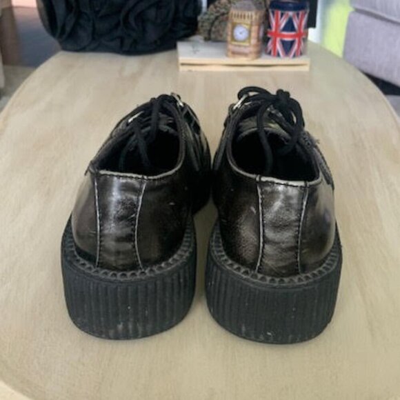 T.U.K. Viva Mondo Creepers – Size US Women’s 5 /  Boys 3 - Picture 5 of 11